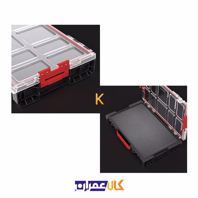 جعبه ابزار مدل SYSTEM PRO ORGANIZER 100 MFI کیوبریک