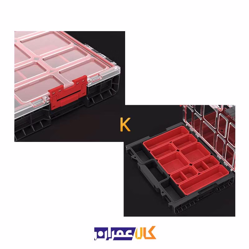 جعبه ابزار مدل SYSTEM PRO ORGANIZER 200 کیوبریک