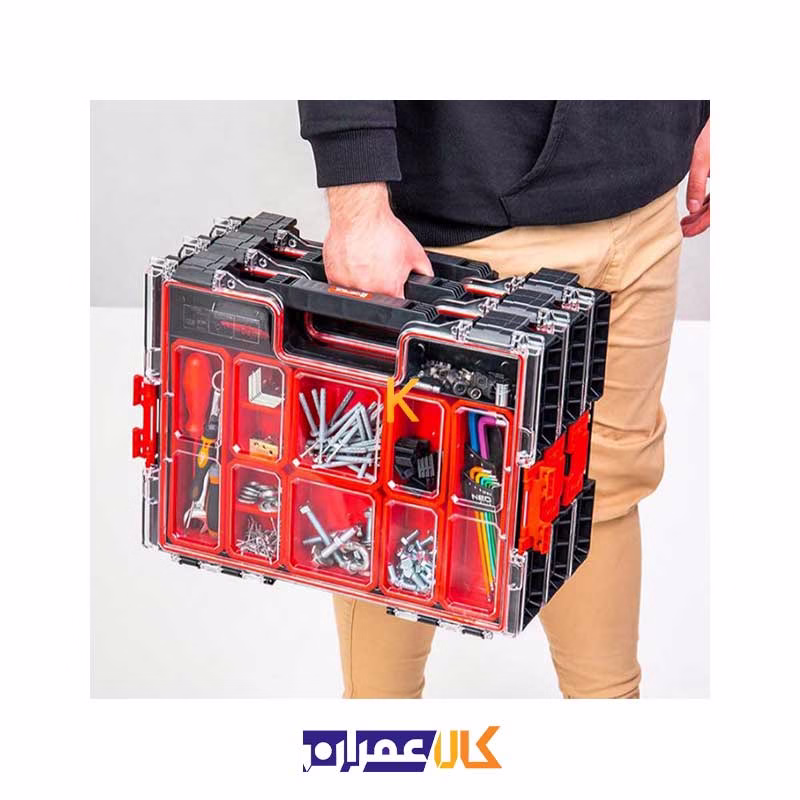 جعبه ابزار مدل SYSTEM PRO ORGANIZER 200 کیوبریک