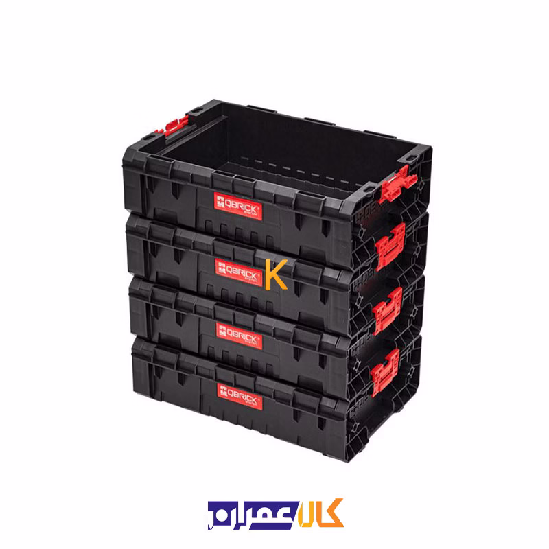 جعبه ابزار مدل SYSTEM PRO BOX 130 2.0 کیوبریک