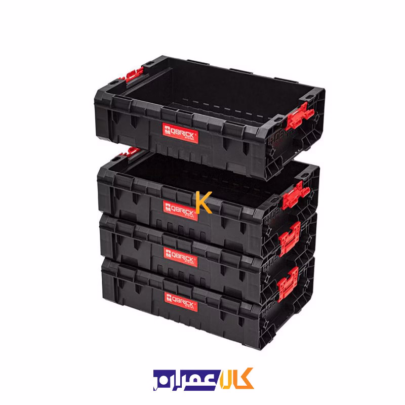 جعبه ابزار مدل SYSTEM PRO BOX 130 2.0 کیوبریک