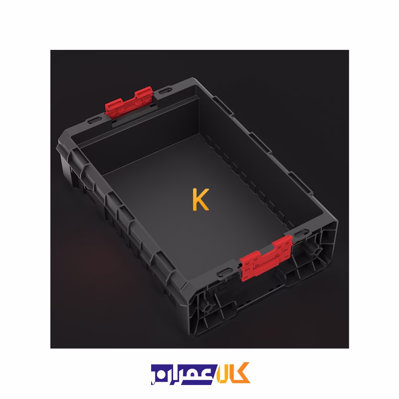 جعبه ابزار مدل SYSTEM PRO BOX 130 2.0 کیوبریک