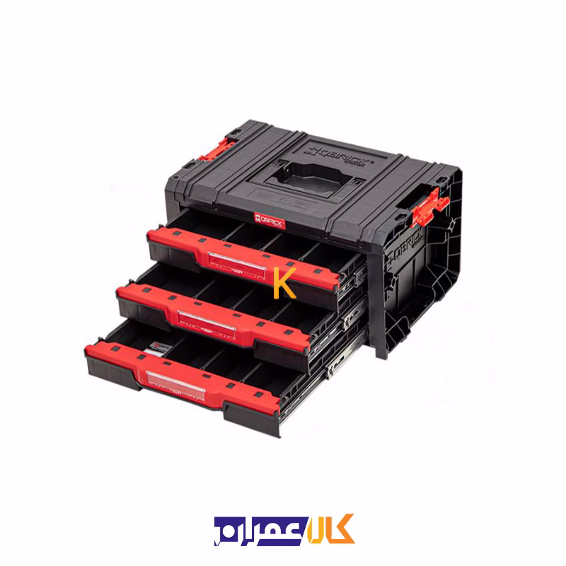 جعبه ابزار مدل SYSTEM PRO DRAWER 3 TOOLBOX 2.0 BASIC کیوبریک