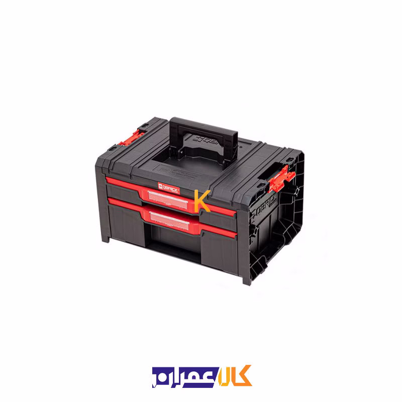 جعبه ابزار مدل SYSTEM PRO DRAWER 2 TOOLBOX 2.0 EXPERT کیوبریک