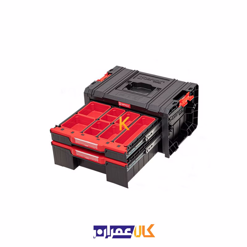 جعبه ابزار مدل SYSTEM PRO DRAWER 2 TOOLBOX 2.0 EXPERT کیوبریک