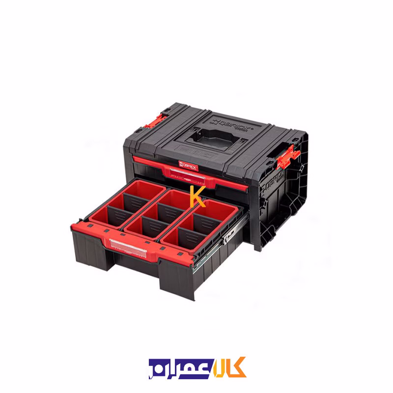 جعبه ابزار مدل SYSTEM PRO DRAWER 2 TOOLBOX 2.0 EXPERT کیوبریک