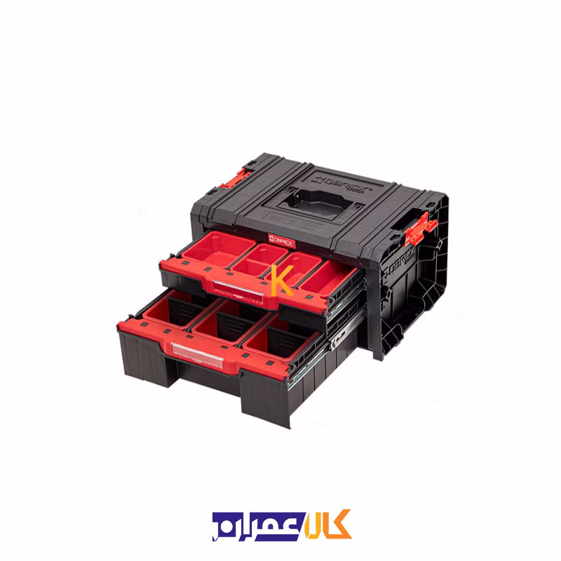 جعبه ابزار مدل SYSTEM PRO DRAWER 2 TOOLBOX 2.0 EXPERT کیوبریک