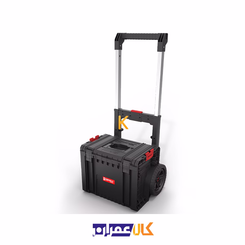 جعبه ابزار مدل SYSTEM PRO CART 2.0 PLUS کیوبریک