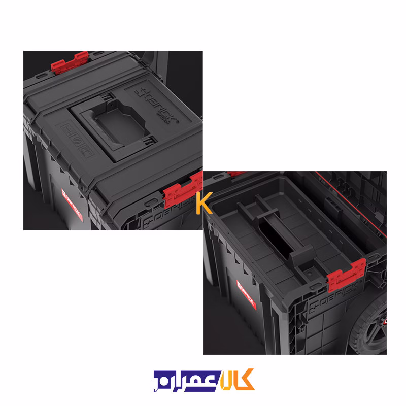 جعبه ابزار مدل SYSTEM PRO CART 2.0 PLUS کیوبریک