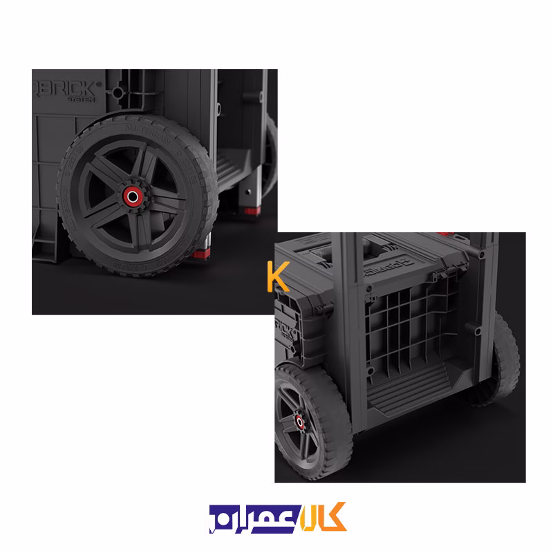 جعبه ابزار مدل SYSTEM PRO CART 2.0 PLUS کیوبریک
