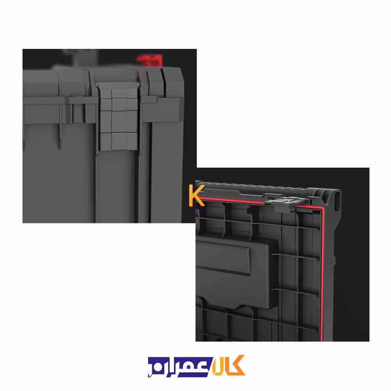 جعبه ابزار مدل SYSTEM PRO CART 2.0 PLUS کیوبریک