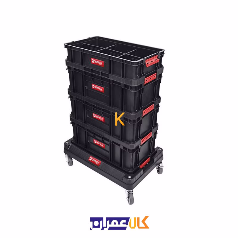 جعبه ابزار مدل SYSTEM PRO TRANSPORT PLATFORM کیوبریک