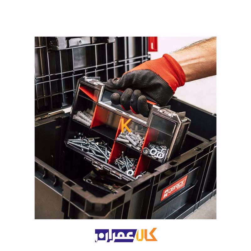 جعبه ابزار مدل SYSTEM TWO ORGANIZER MULTI کیوبریک