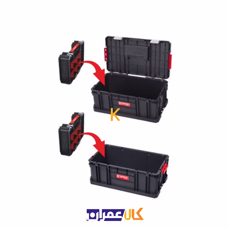 جعبه ابزار مدل SYSTEM TWO ORGANIZER MULTI کیوبریک