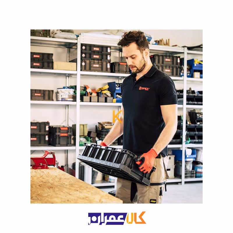 جعبه ابزار مدل SYSTEM TWO BOX 100 کیوبریک