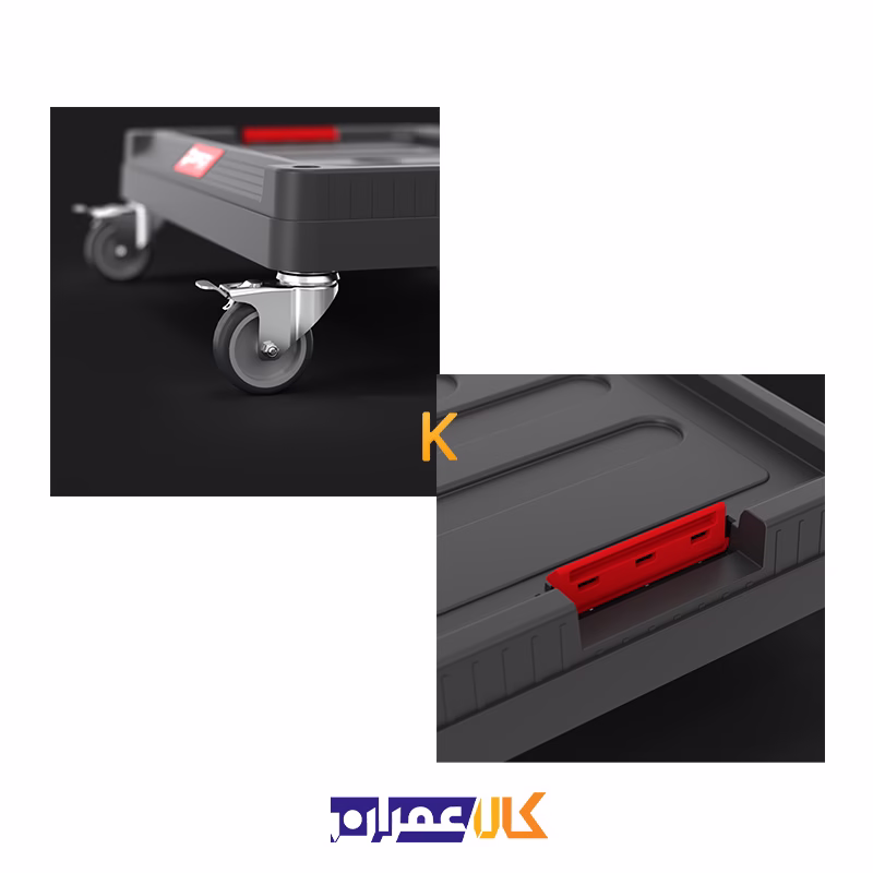 جعبه ابزار مدل SYSTEM TWO TRANSPORT PLATFORM کیوبریک