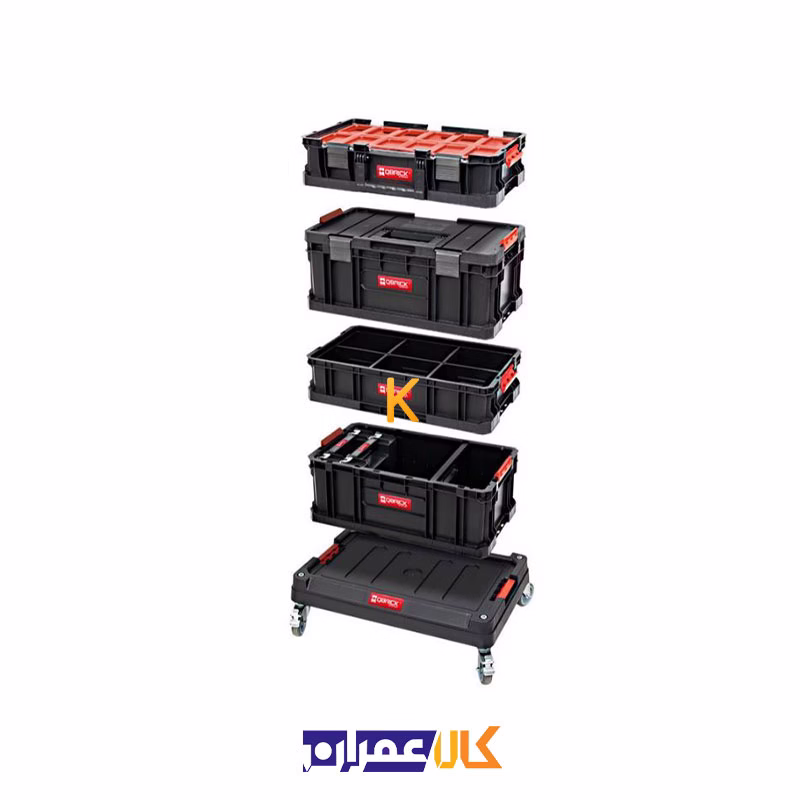 جعبه ابزار مدل SYSTEM TWO TRANSPORT PLATFORM کیوبریک