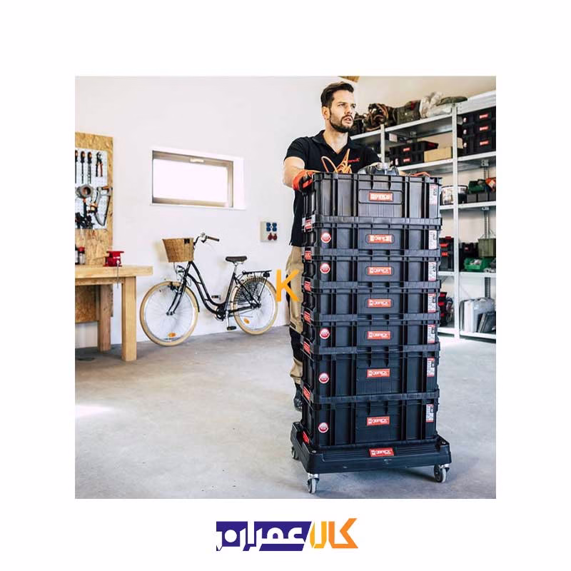 جعبه ابزار مدل SYSTEM TWO TRANSPORT PLATFORM کیوبریک