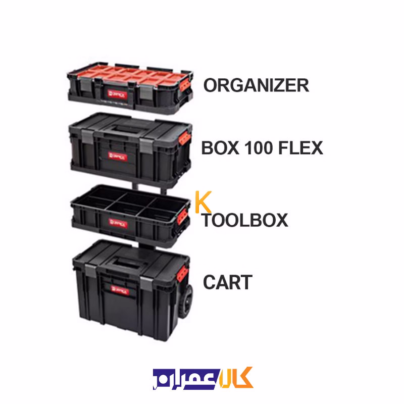 ست جعبه ابزار مدل SET Two 6 in 1 کیوبریک