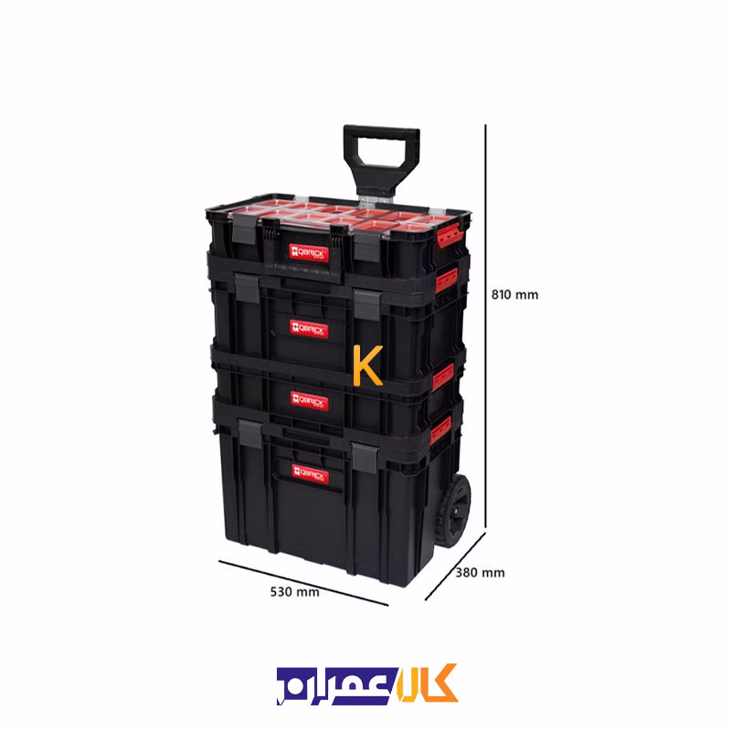ست جعبه ابزار مدل SET Two 6 in 1 کیوبریک