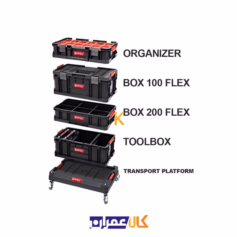 ست جعبه ابزار مدل SET Two 7 in 1 کیوبریک