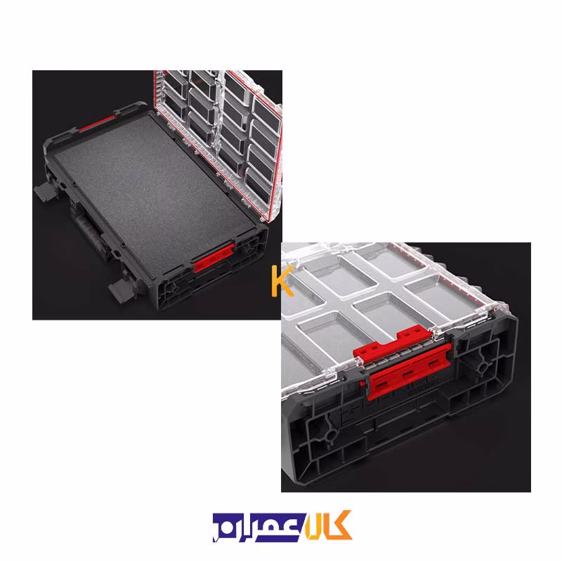 جعبه ابزار مدل SYSTEM ONE ORGANIZER XL 2.0 MFI کیوبریک