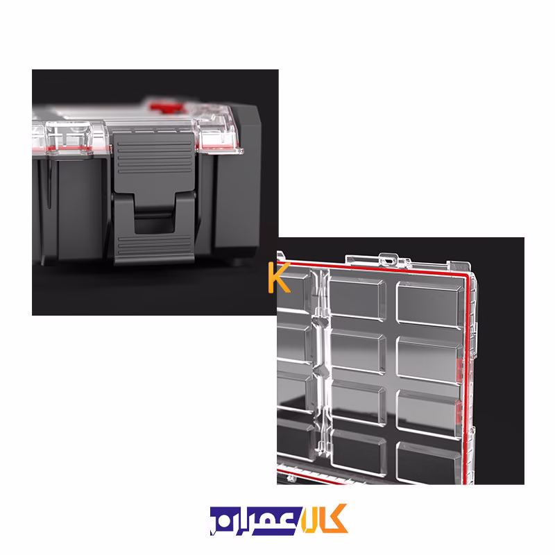جعبه ابزار مدل SYSTEM ONE ORGANIZER XL 2.0 MFI کیوبریک