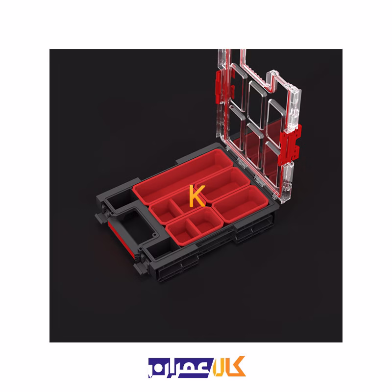 جعبه ابزار مدل SYSTEM ONE ORGANIZER M 2.0 کیوبریک