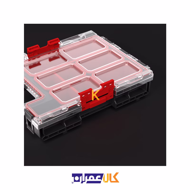 جعبه ابزار مدل SYSTEM ONE ORGANIZER M 2.0 کیوبریک