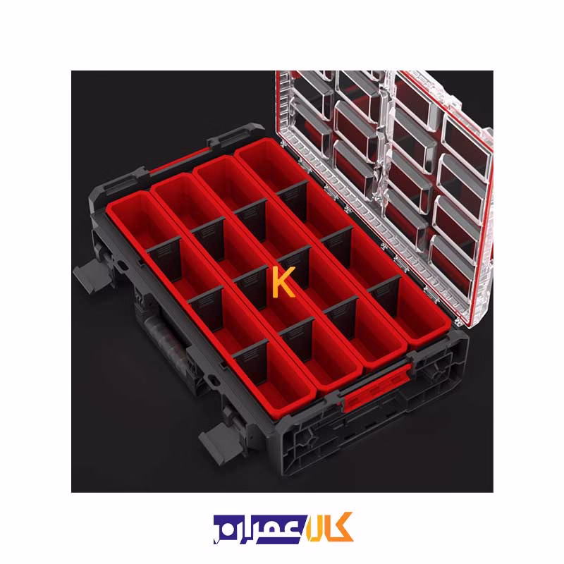 جعبه ابزار مدل SYSTEM ONE ORGANIZER XL 2.0 LONG BIN کیوبریک