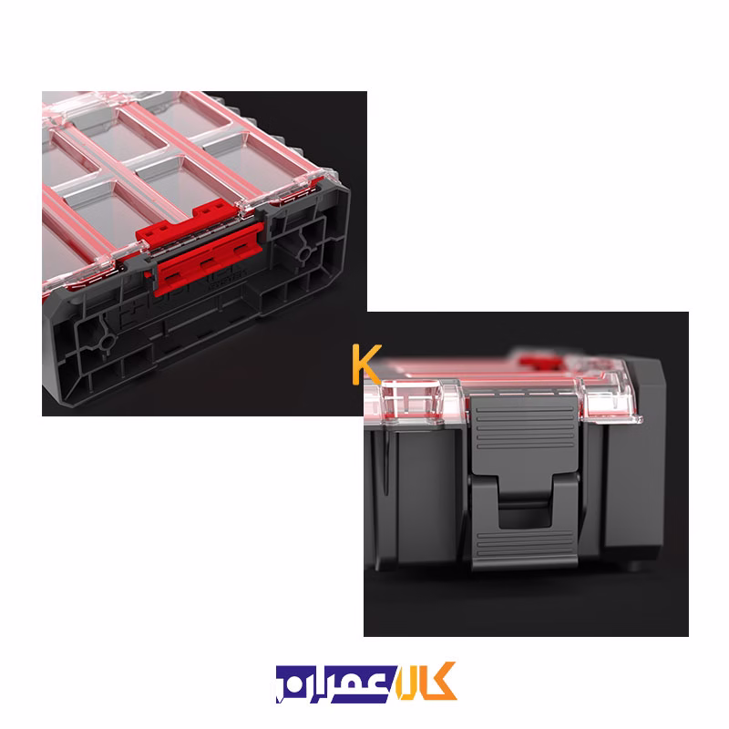 جعبه ابزار مدل SYSTEM ONE ORGANIZER XL 2.0 LONG BIN کیوبریک