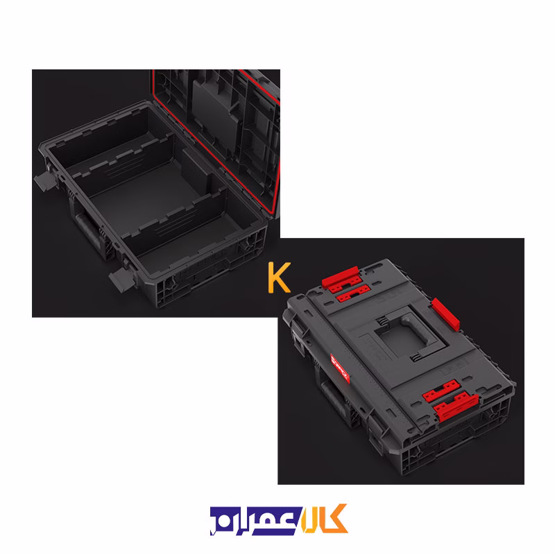 جعبه ابزار مدل SYSTEM ONE 200 VARIO 2.0 کیوبریک