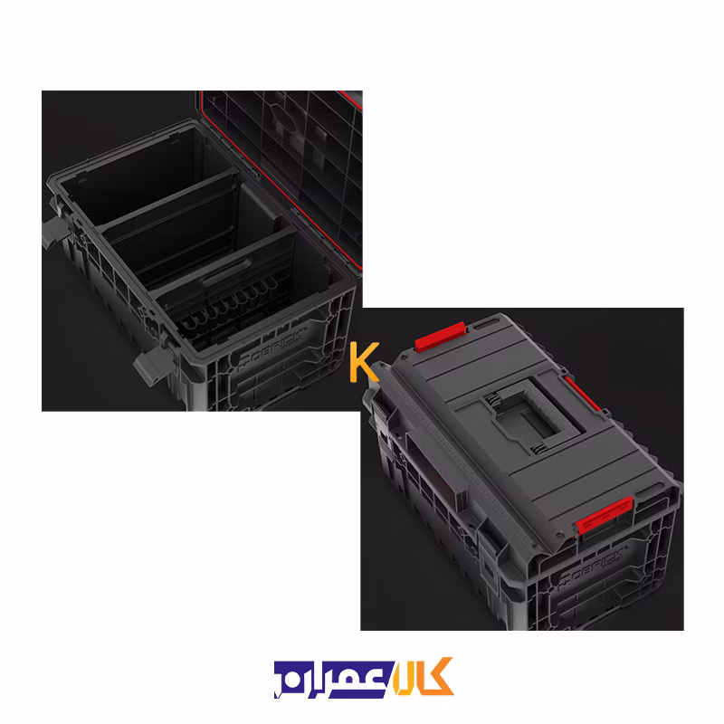 جعبه ابزار مدل SYSTEM ONE 350 BASIC 2.0 کیوبریک