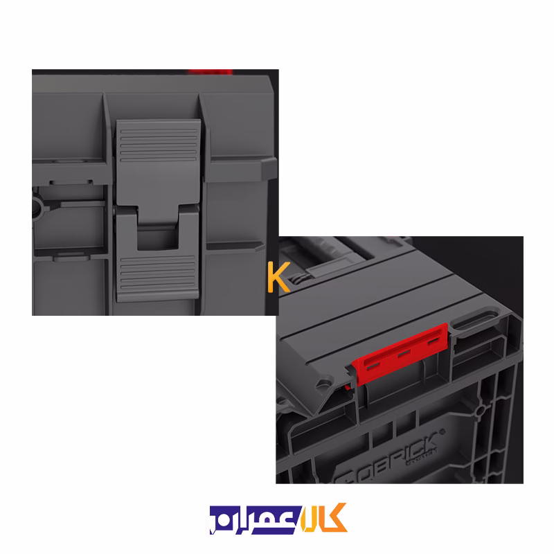جعبه ابزار مدل SYSTEM ONE 350 BASIC 2.0 کیوبریک