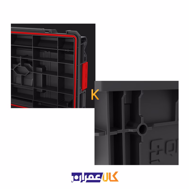 جعبه ابزار مدل SYSTEM ONE 350 BASIC 2.0 کیوبریک