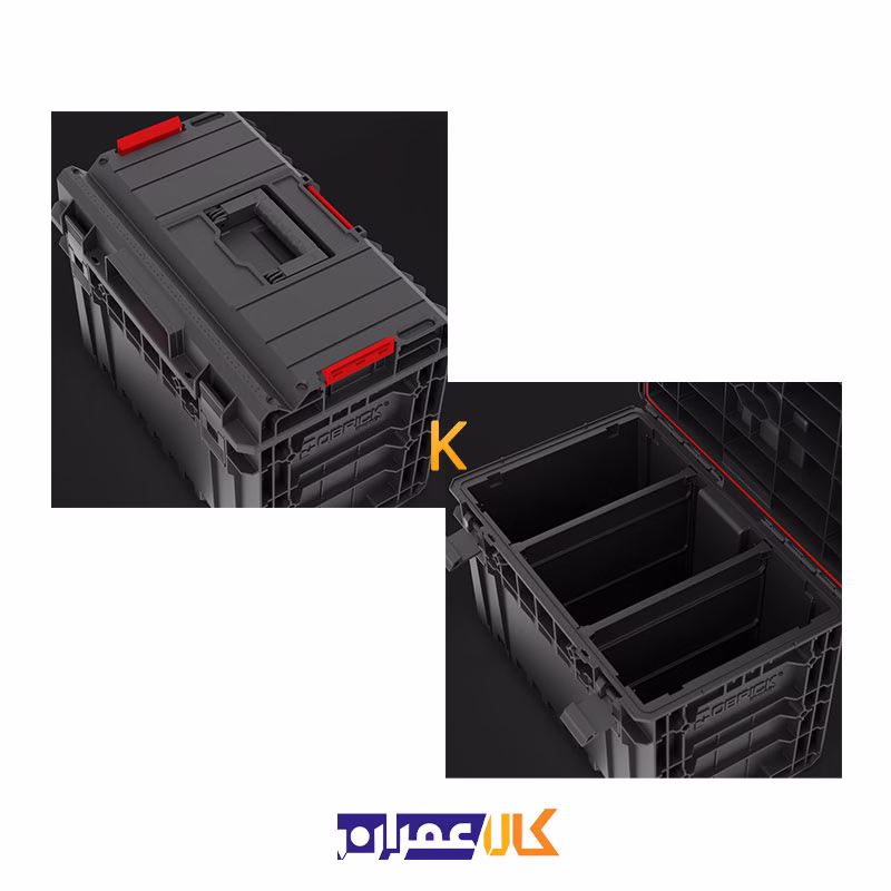 جعبه ابزار مدل 2.0 System One 450 Basic کیوبریک