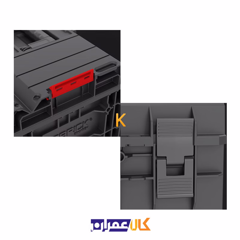 جعبه ابزار مدل 2.0 System One 450 Basic کیوبریک