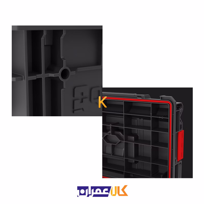 جعبه ابزار مدل 2.0 System One 450 Basic کیوبریک