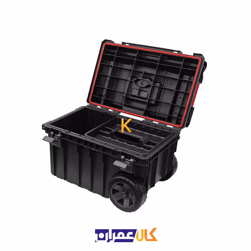 جعبه ابزار مدل System One Trolley Vario کیوبریک