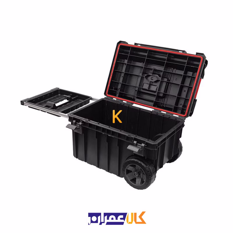 جعبه ابزار مدل System One Trolley Vario کیوبریک