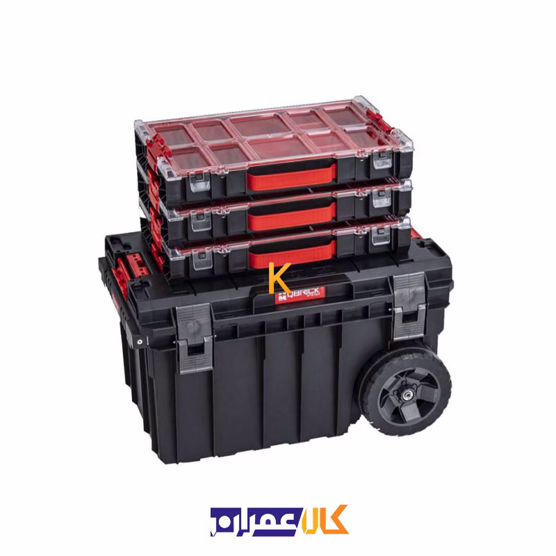 جعبه ابزار مدل System One Trolley Vario کیوبریک