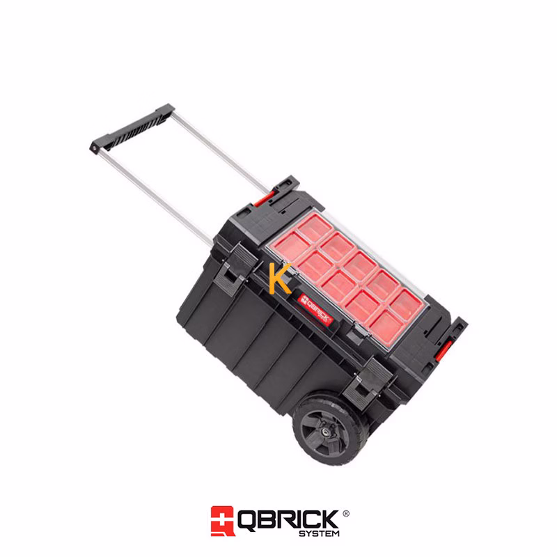 جعبه ابزار مدل System One Trolley Expert کیوبریک