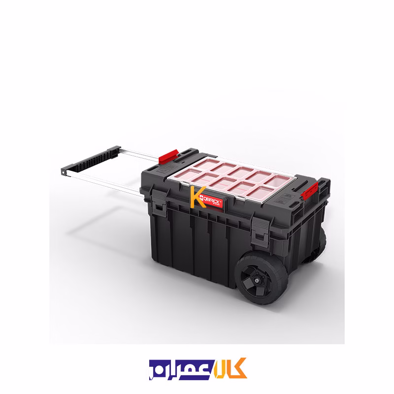 جعبه ابزار مدل System One Trolley Expert کیوبریک