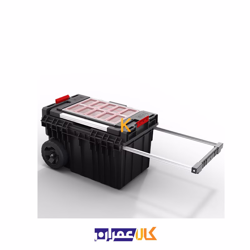 جعبه ابزار مدل System One Trolley Expert کیوبریک