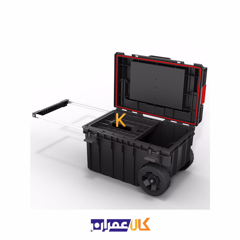 جعبه ابزار مدل System One Trolley Expert کیوبریک