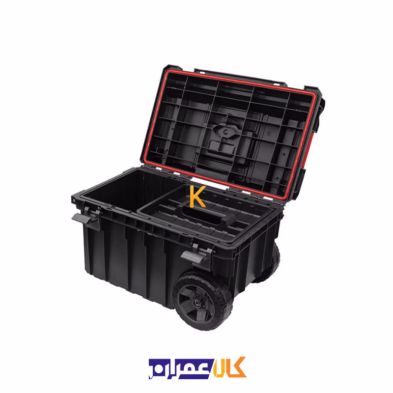 جعبه ابزار مدل System One Trolley Profi کیوبریک