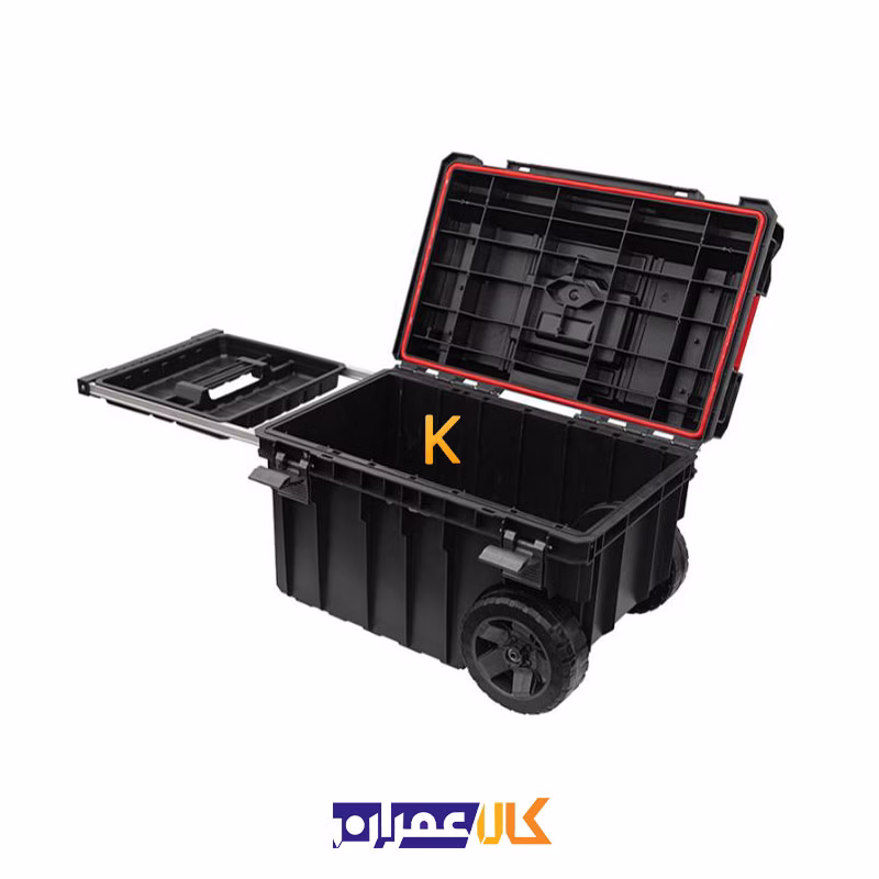 جعبه ابزار مدل System One Trolley Profi کیوبریک