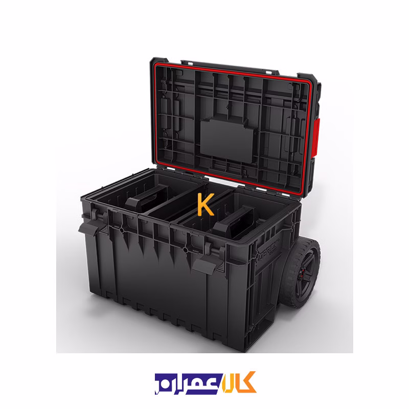 جعبه ابزار مدل System One Cart 2.0 کیوبریک