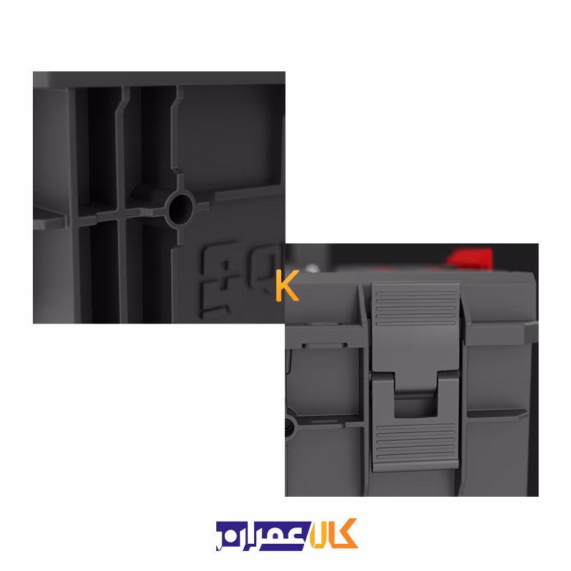 جعبه ابزار مدل System One Cart 2.0 کیوبریک