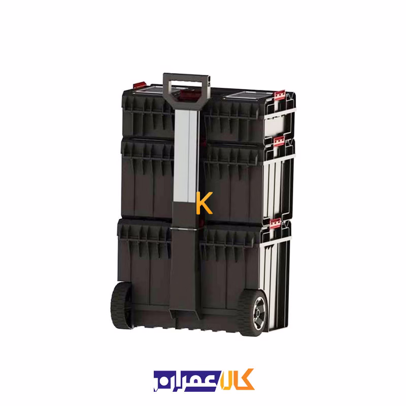 ست جعبه ابزار مدل One Cart 2.0 Technik Set کیوبریک